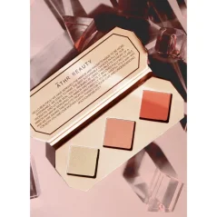 Aether Beauty Multifunkčná paletka na tváre Crystal Charged Cheek AMBER