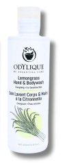 Odylique Sprchový gél vône  Lemongrass 200 ml