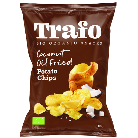 Trafo Bio Chipsy smažené v kokosovém oleji 100 g