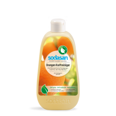 Sodasan pomerančový čistič Orange Power Clean Pomaranč 500 ml