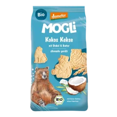 Mogli Kokosové sušenky se špaldou a máslem Demeter 125g