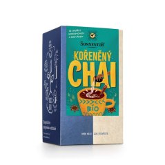 Sonnentor Chai korenený korenená zmes bio 18g