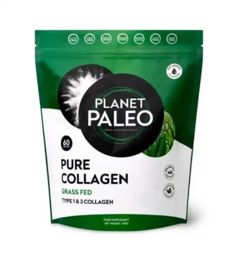 Planet Paleo Hydrolyzovaný grass fed certified hovězí kolagen Pure