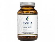 Rosita Extra panenský olej z tresčích jater 90 kapslí