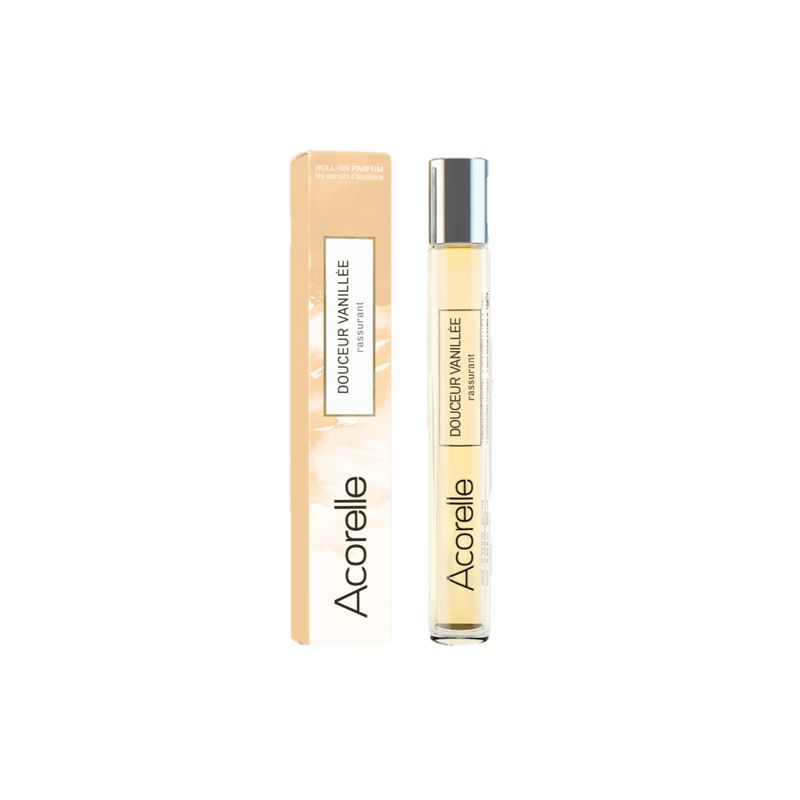 Acorelle Bio Dámská parfémová voda Douceur Vanillée - objem: 10 ml Roll-on Acorelle Bio Dámská parfémová voda Douceur Vanillée - objem: 10 ml Roll-on