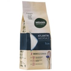 Naturata Sůl mořská atlantická, jemně mletá 500 g
