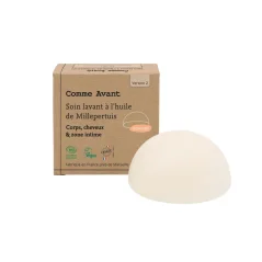 Comme Avant Tuhé mydlo na intímnu hygienu s ľubovníkom 50g