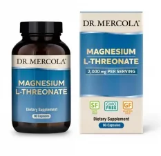 Dr. Mercola Magnesium L-threonate 90 kapsúl