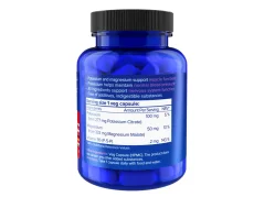 Natios Potassium and Magnesium, Draslík citrát a hořčík malát, 100 kapslí