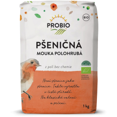 Probio Bio Múka pšeničná polohrubá 1 kg