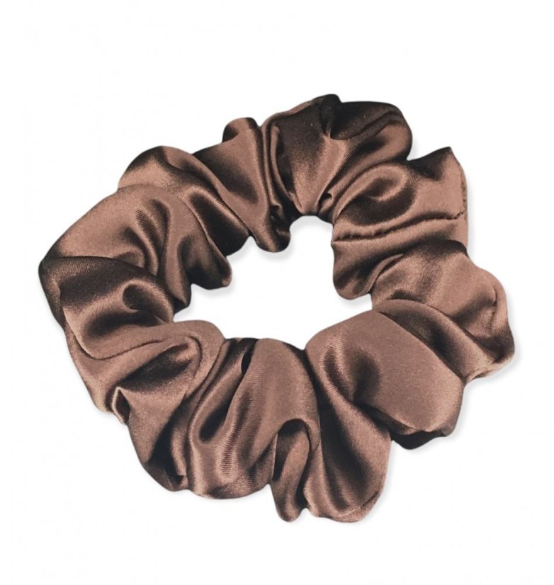 Hedvábná gumička na vlasy classic 100% hedvábí