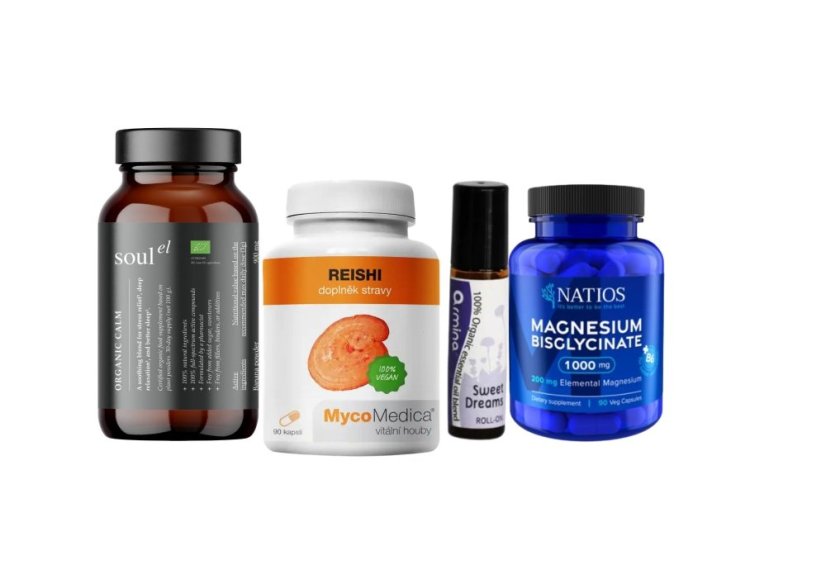 Výhodná sada produktov Regenerácia a Spánok Výhodná sada produktov Regenerácia a Spánok