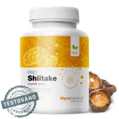 Mycomedica Shiitake PRO 90 kapslí