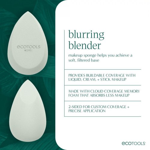 Ecotools Hubka na nanášanie make-upu Blurring Blender