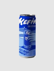 Kefir Eau Vertueuse Bio vodní kefír Bezinka 250 ml