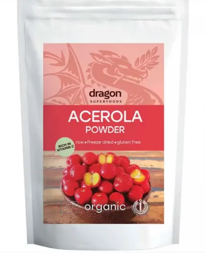 Dragon Superfoods bio acerola prášek 75 g