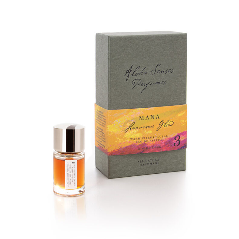 Aloha senses přírodní parfém No. 3 Mana Luxurious Glow - objem: vzorek