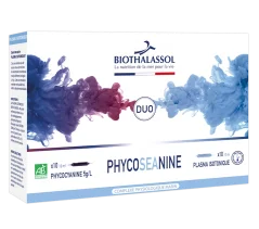 Biothalassol Phycoseanin isotonická mořská plasma s fykocyaninem 20 ampulí