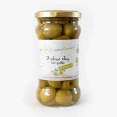 Lozano Červenka Zelené olivy bez pecky 145 g