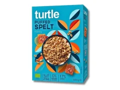 Turtle Pufovaná špalda s medem bio 300 g