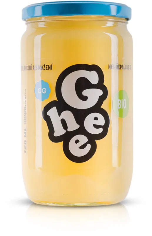 Ghí Bio Ghí přepuštěné máslo