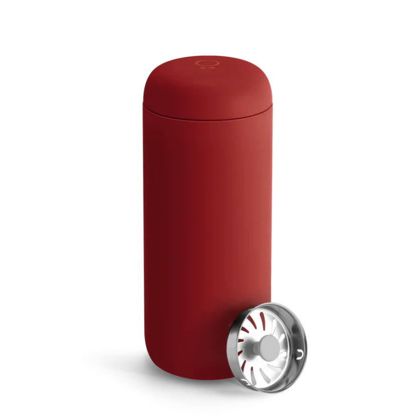 Fellow Carter Move mug termohrnček matná červená - objem: 473 ml