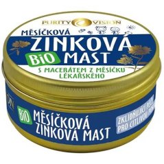 Purity vision Bio měsíčková zinková mast 70 ml