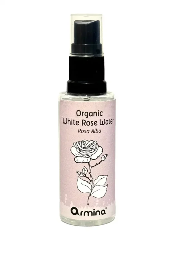 Armina Květová voda Růže bílá BIO - objem: 50 ml