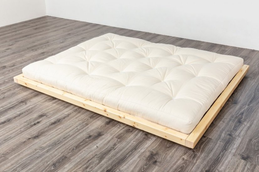 Futon komfort - Barva: Camel, Velikost: 160x200