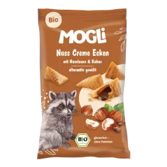 Mogli BIO Plněné lískooříškové taštičky 30 g