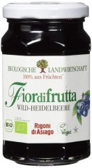 Rigoni di Asiago Džem čučoriedka bio 250 g