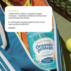 Four Sigmatic vegan Protein Superfoods BIO Creamy Vanilla 600 g