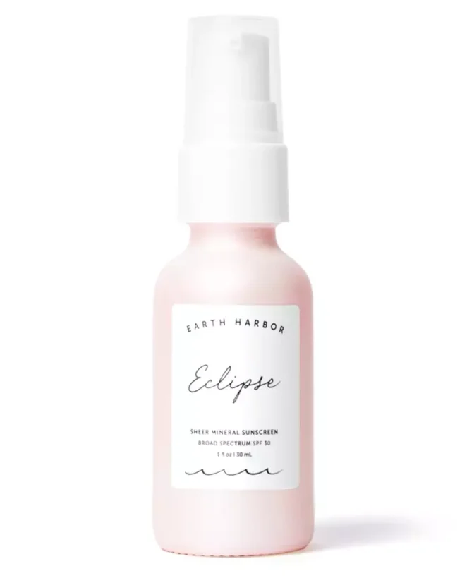 Earth Harbor ECLIPSE prírodný opaľovací krém SPF 30