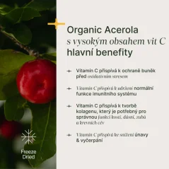Trime bio acerola 90 kapslí