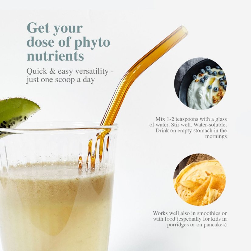 Soulel Biota Bio prášek pro podporu zažívání s obsahem prebiotik a fermentů