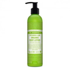 Dr. Bronner's tělové mléko patchuli limetka 240 ml