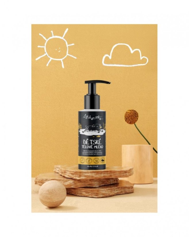 Alchymistky Detské telové mlieko 150 ml