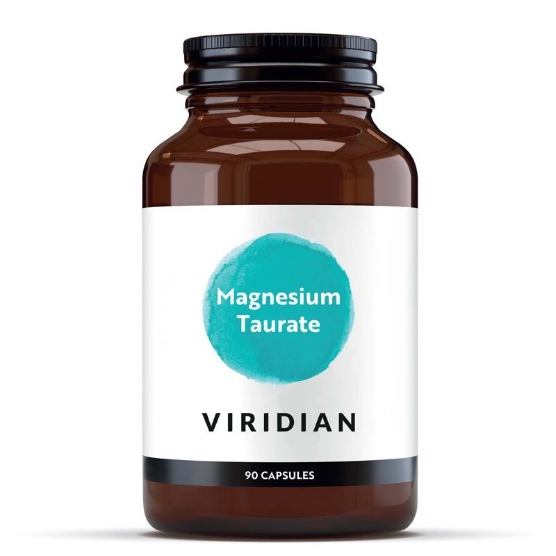 Viridian Magnesium Taurate 90 kapslí