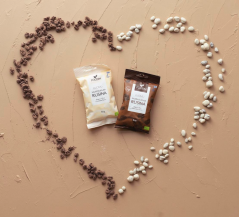 Foodin BIO rozinky v bílé raw čokoládě 80g