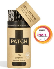 Patch bambusové náplasti s aktívnym uhlím 25 ks