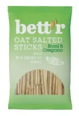 Bett´r Bio ovesné solené tyčinky Bazalka a Oregano 50 g