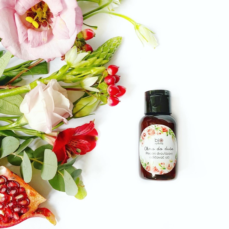 Biorythme Přírodní odličovač na oči Okno do duše - objem: 125 ml