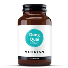 Viridian Dong Quai Extract 60 kapslí min.trv, 02/2025