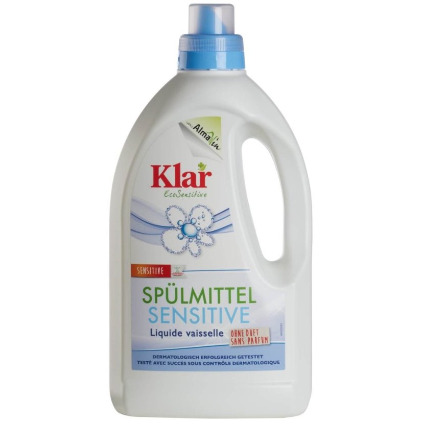 Klar Prostředek na mytí nádobí Sensitive