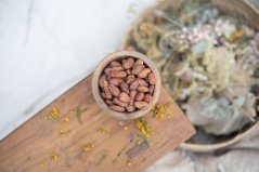 Vitalvibe Kakaové boby Criollo BIO, neloupané 250 g