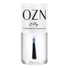 OZN podkladový lak a nadlak na nehty 2 v1 Elly, průhledný 12 ml