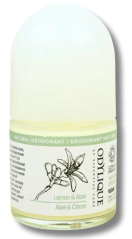 Odylique prírodný guľôčkový deodorant citrón s aloe vera 50 ml