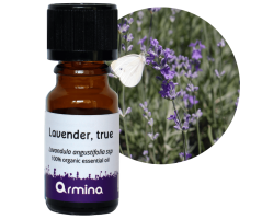 Armina Bio éterický olej Levandule pravá