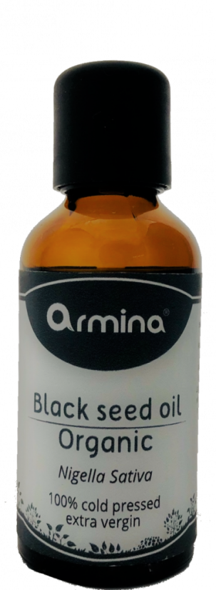 Armina Bio Olej z černého kmínu (černuškový olej) 100 ml