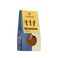 Sonnentor Hřebíček mletý bio 35g